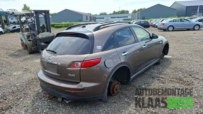 Portier 4Deurs rechts-achter van een Infiniti FX, Gebruikt, -, Deur, -