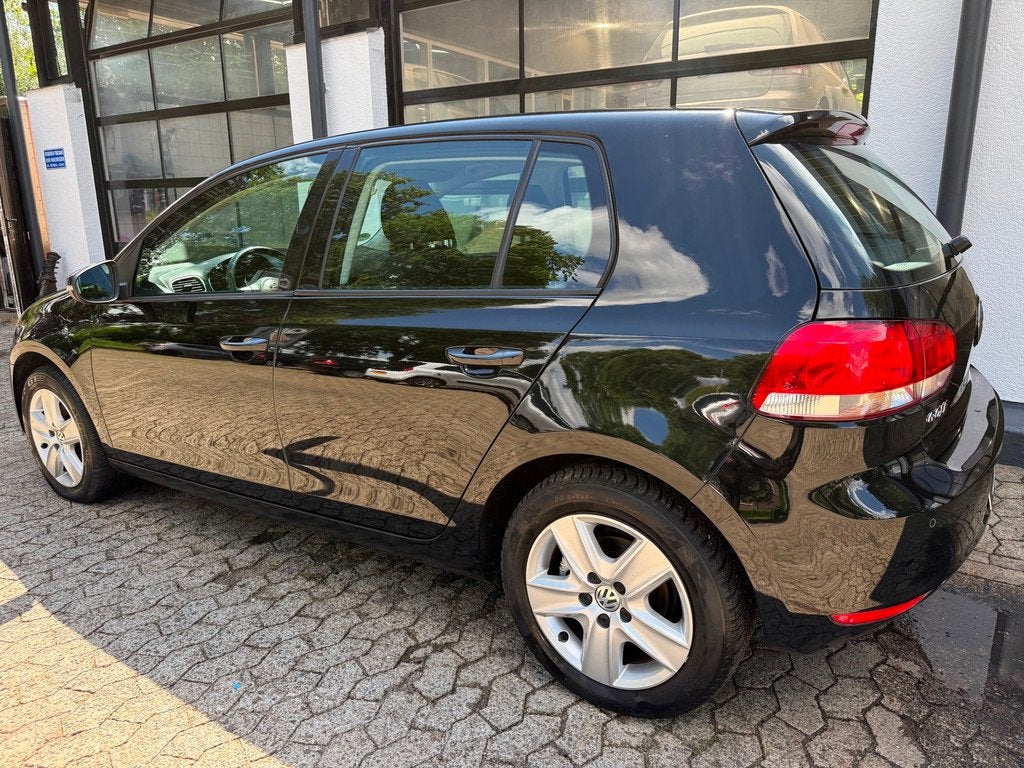 Volkswagen Golf 1.4 *Clima*Pdc*Nap*Stoelverwarming*, Auto's, Voorwielaandrijving, Stof, Gebruikt, Zwart