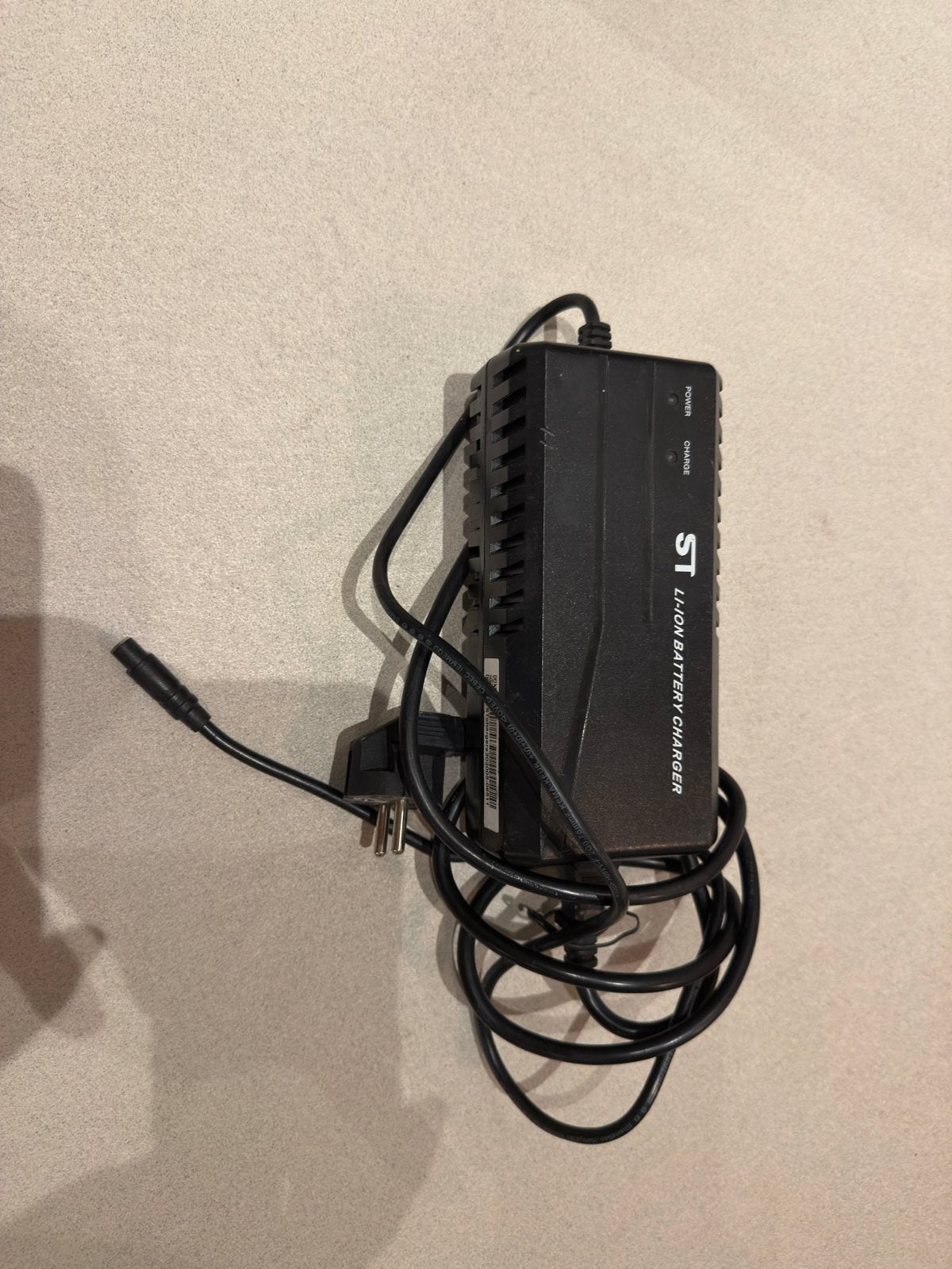 Lader voor elektrische fiets - ST Charger (Van Dijck), Gebruikt