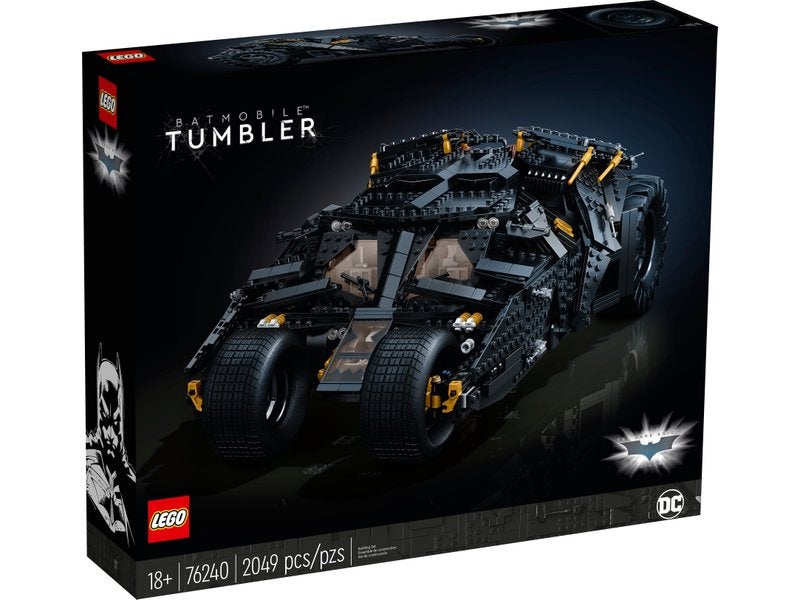 Lego Batman Tumbler 76240, Kinderen en Baby's, Speelgoed | Duplo en Lego, Ophalen, Overige thema's, Nieuw, Complete set