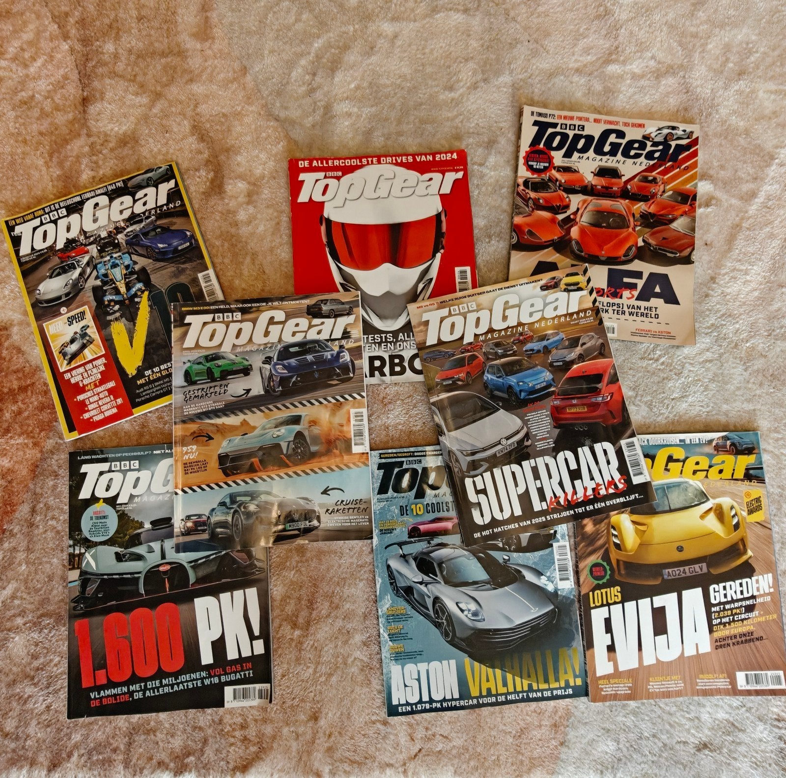Top Gear magazine jaargang 2025, Boeken, Ophalen of Verzenden, Zo goed als nieuw