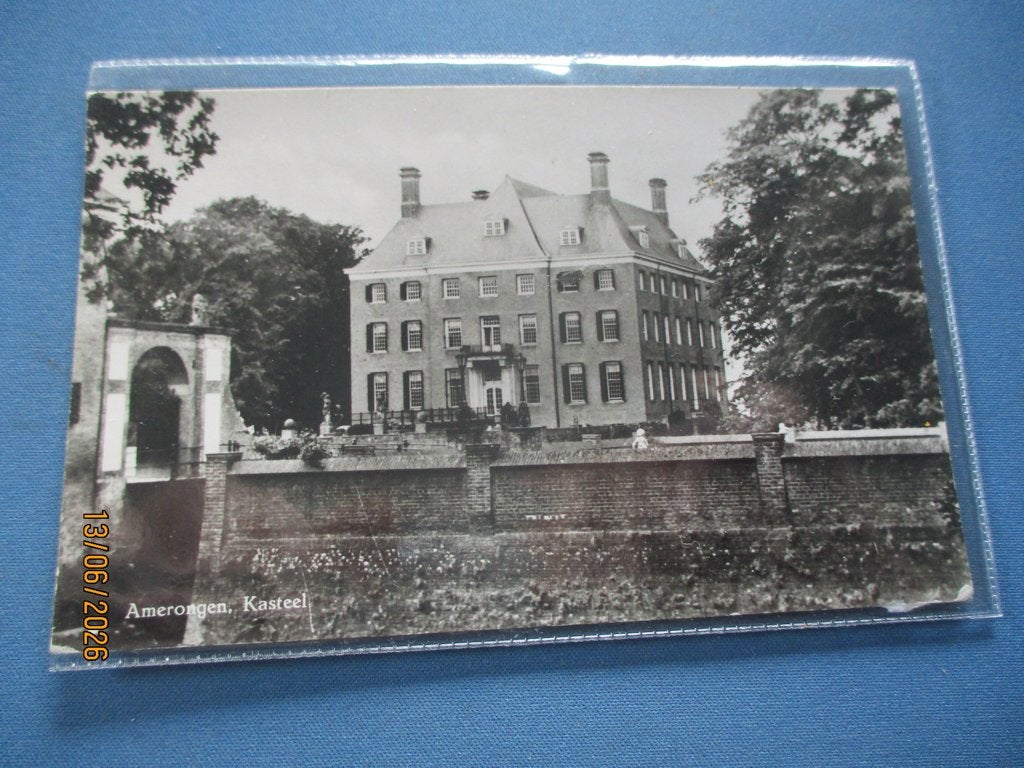 Amerongen, Ophalen of Verzenden, Voor 1920, Gelopen, Utrecht