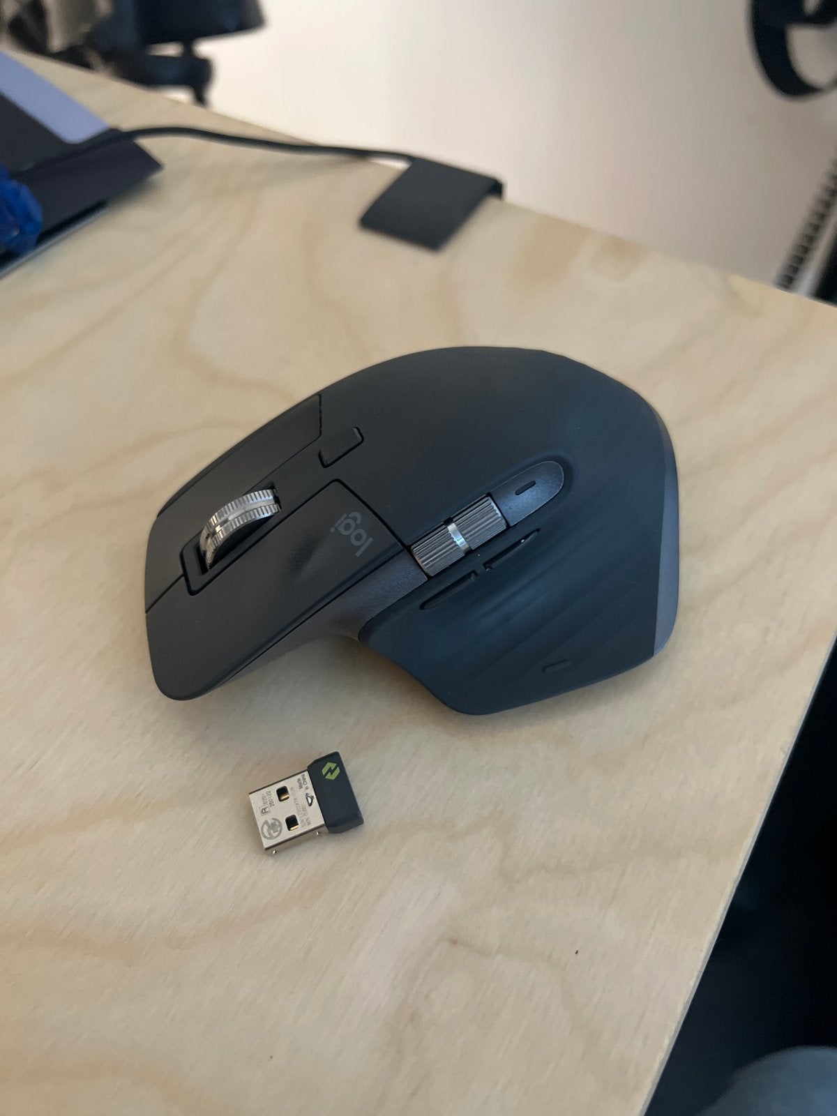 Logitech MX Master 3S Draadloze Muis - Zo goed als nieuw, Computers en Software, Muizen, Rechtshandig, Muis, Ergonomisch, Ophalen of Verzenden