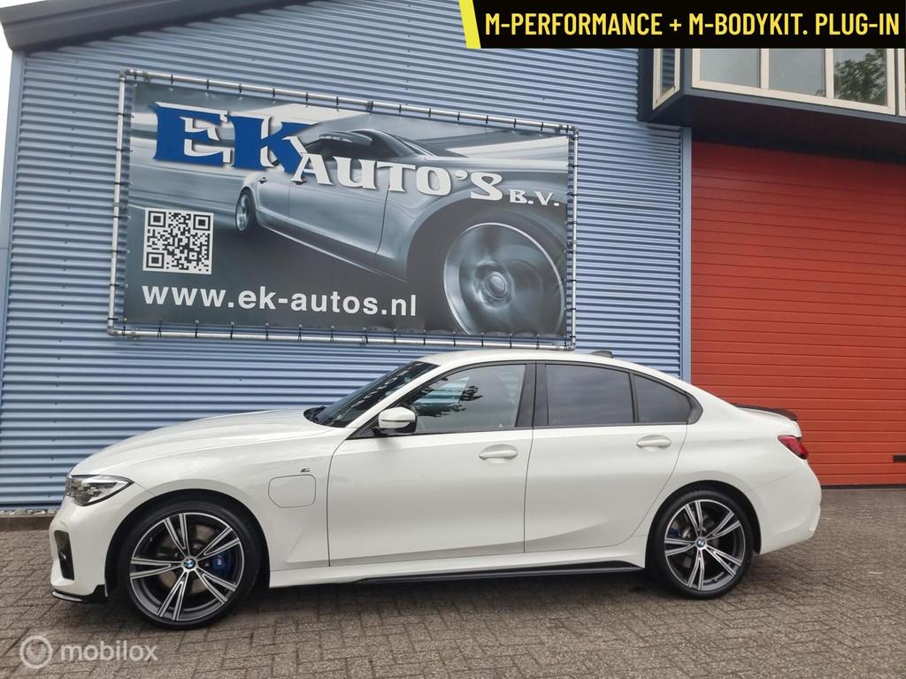 BMW 3-serie 330e High-Exe M-Performance bodykit. Topstaat !, 1998 cc, Achterwielaandrijving, Gebruikt, Adaptive Cruise Control