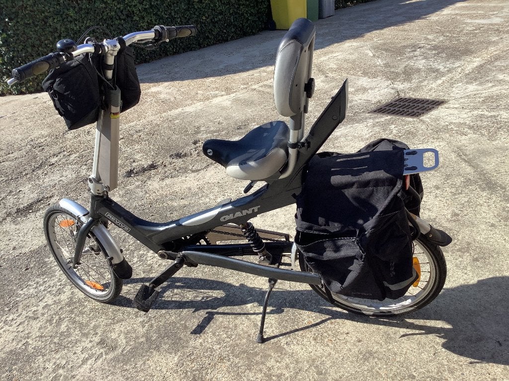 Fietsen Giant, Fietsen en Brommers, Fietsen | Ligfietsen, Ophalen, Zo goed als nieuw, Bovenstuur, Giant