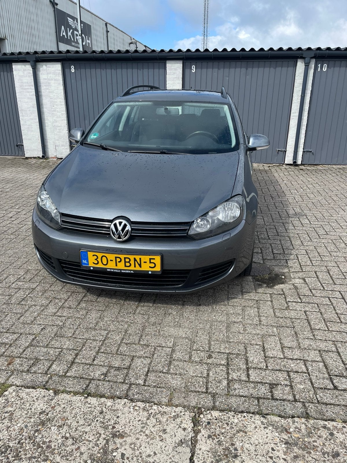 Volkswagen Golf 1.2 TSI 77KW Variant DSG 2011 airco navi, Auto's, Volkswagen, 700 kg, Origineel Nederlands, Golf, Zilver of Grijs