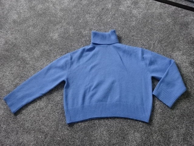 Superleuke coltrui / mooie blauwe kleur / maat XS, Kleding | Dames, H&M, Blauw, Nieuw, Ophalen of Verzenden
