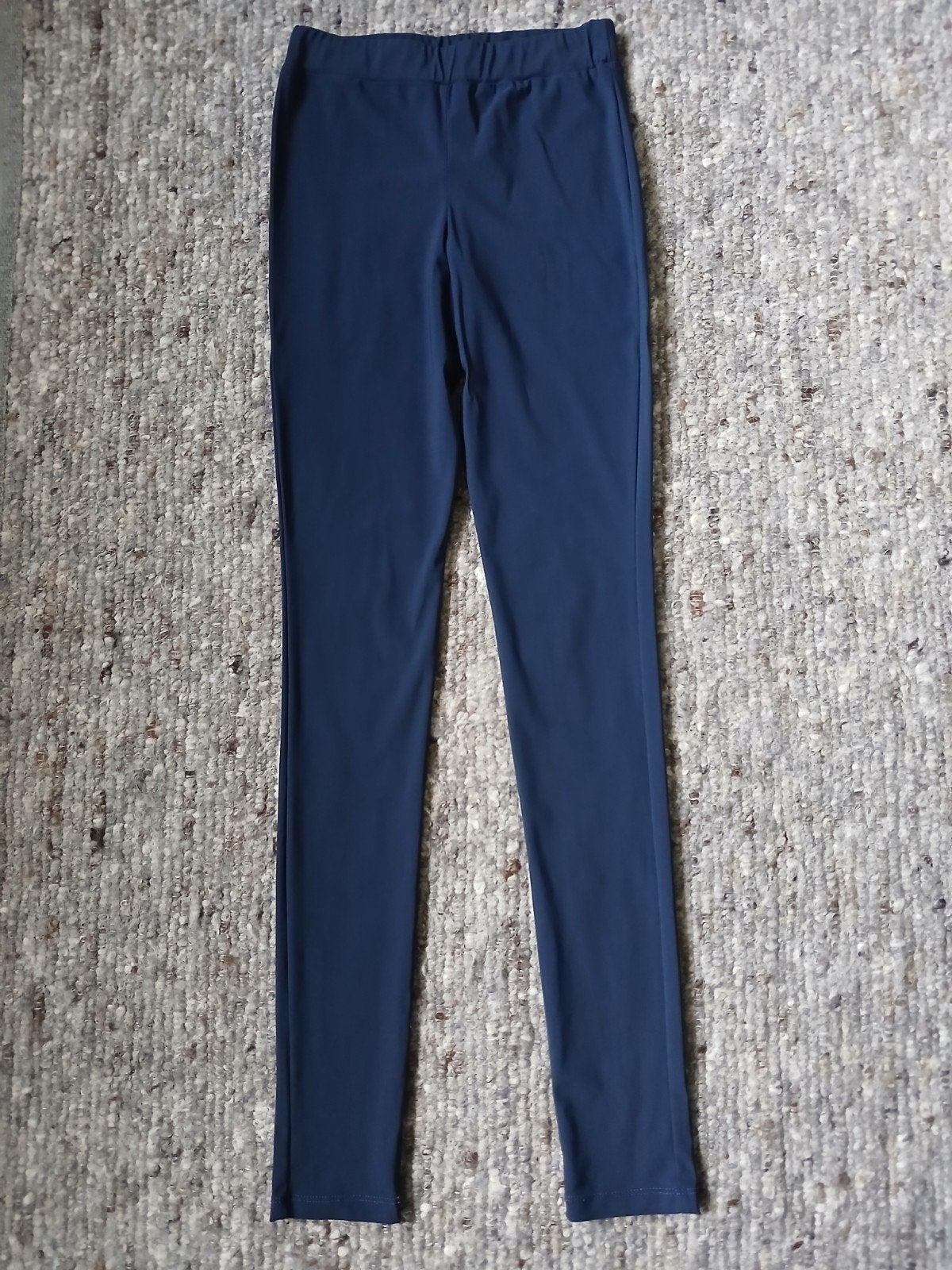 JANE LUSHKA travelstof legging blauw maat XS/S (36/38), Kleding | Dames, Legging, Maat 36/38 (S), Blauw, Ophalen of Verzenden
