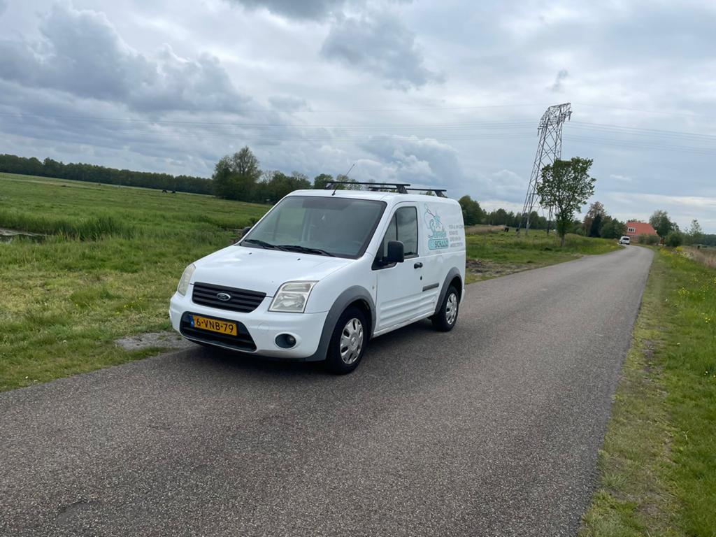 Ford Transit Connect 2011, Voorwielaandrijving, 4 cilinders, Wit, Origineel Nederlands