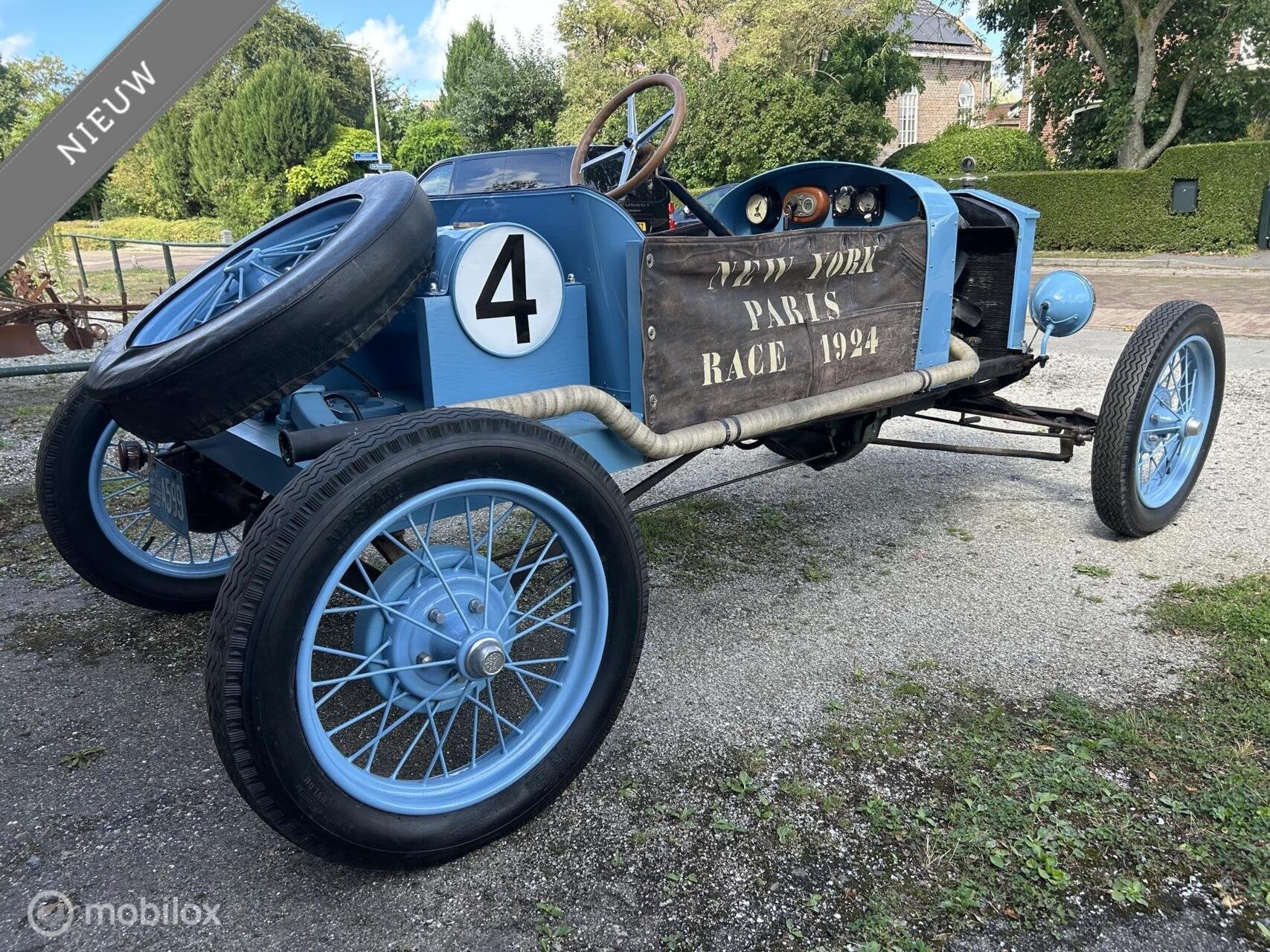 Ford Model T Speedster, foto 3