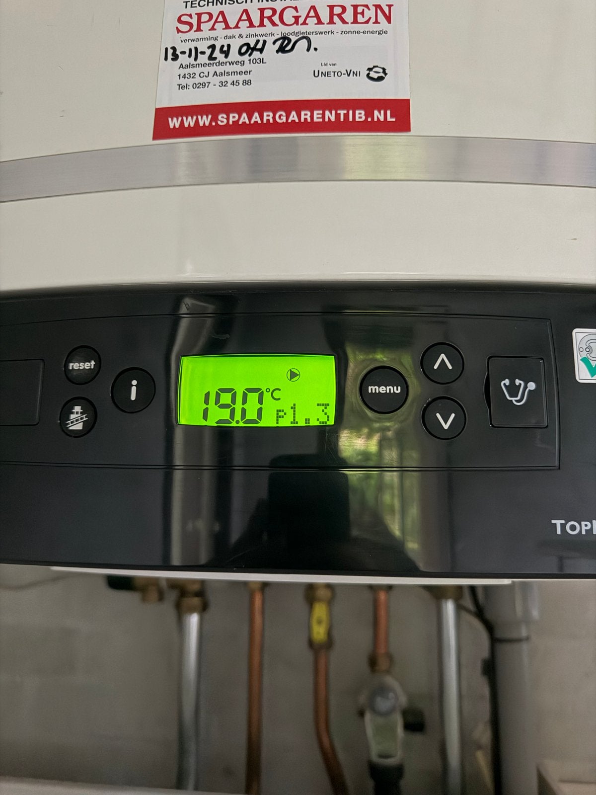 Nefit TopLine CW4 CV-ketel - Goed werkende combiketel, Doe-het-zelf en Verbouw, Verwarming en Radiatoren, Ophalen, 30 tot 80 cm