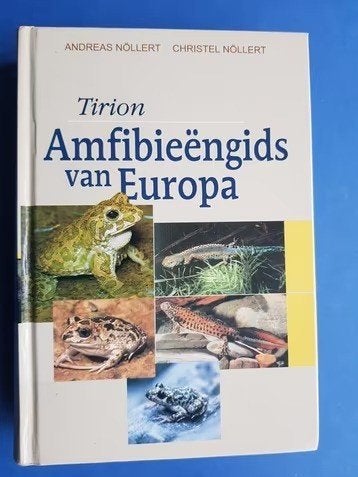 Amfibieëngids Van Europa * Andreas Nöllert, Verzenden, Zo goed als nieuw, Vogels