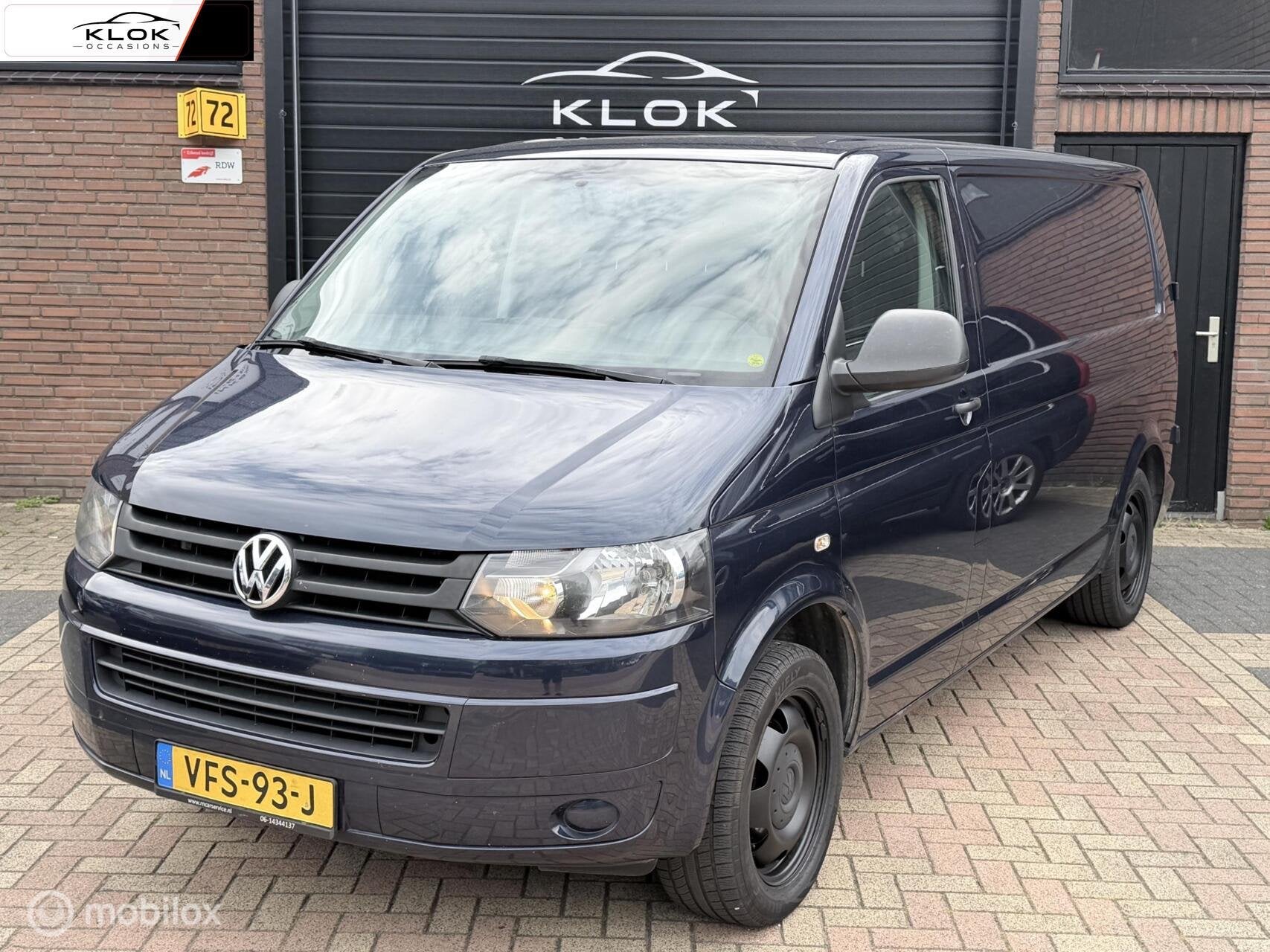 Volkswagen Transporter 2.0 TDI BM L1H1 Clima Cruis Automaat, Euro 5, 4 cilinders, 2500 kg, Bedrijf