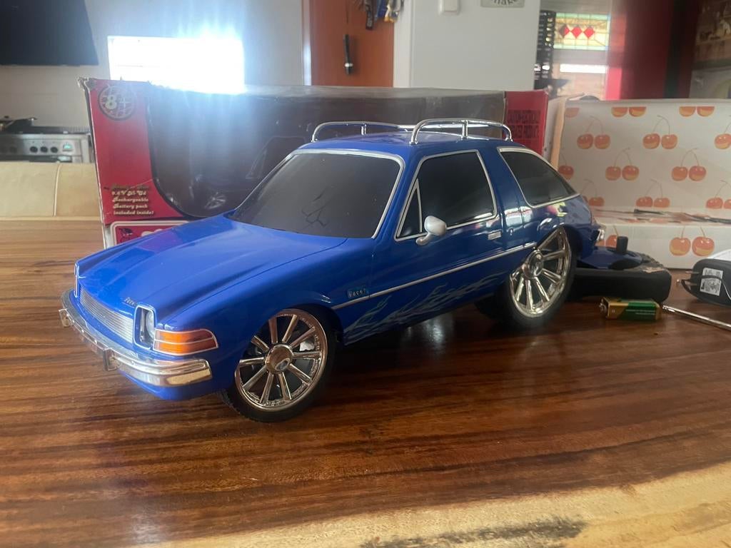 Amc Pacer radiografisch, Ophalen of Verzenden, Zo goed als nieuw, Overige schalen, Onderdeel