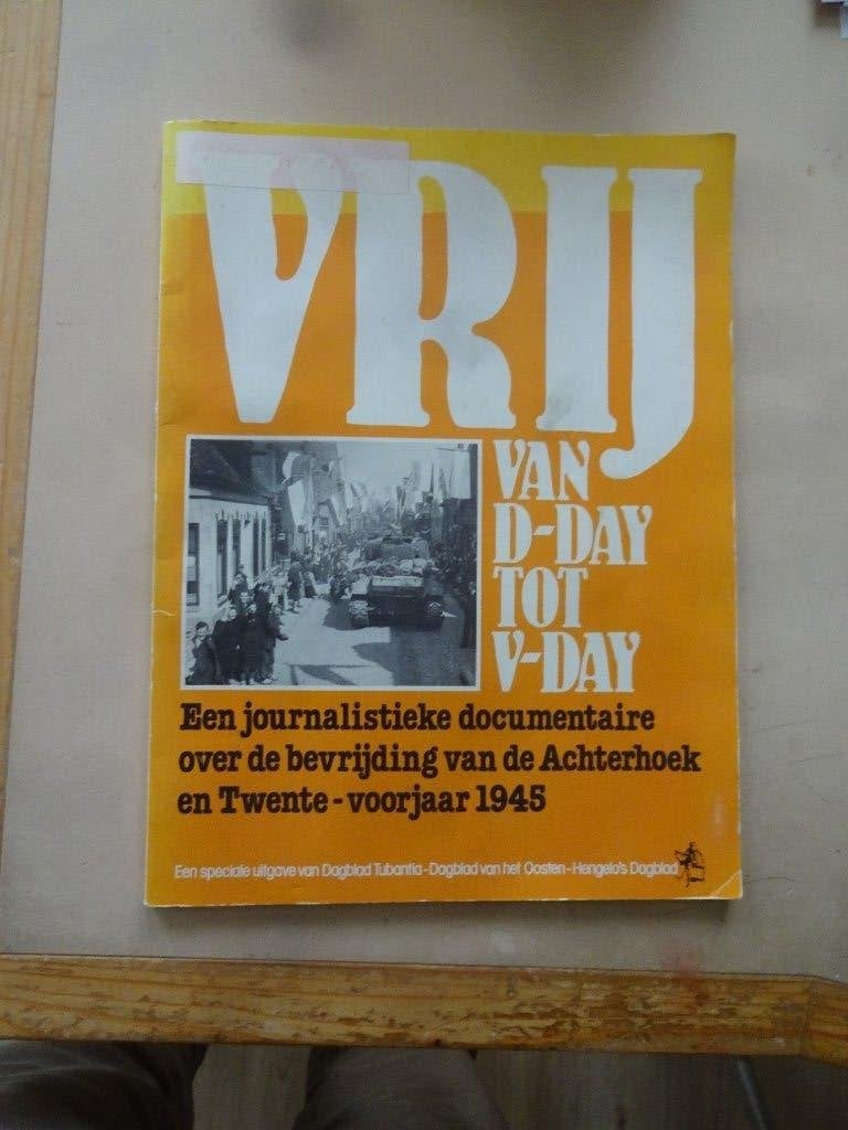Bevrijding, Ophalen of Verzenden, Zo goed als nieuw, 20e eeuw of later, Onbekend