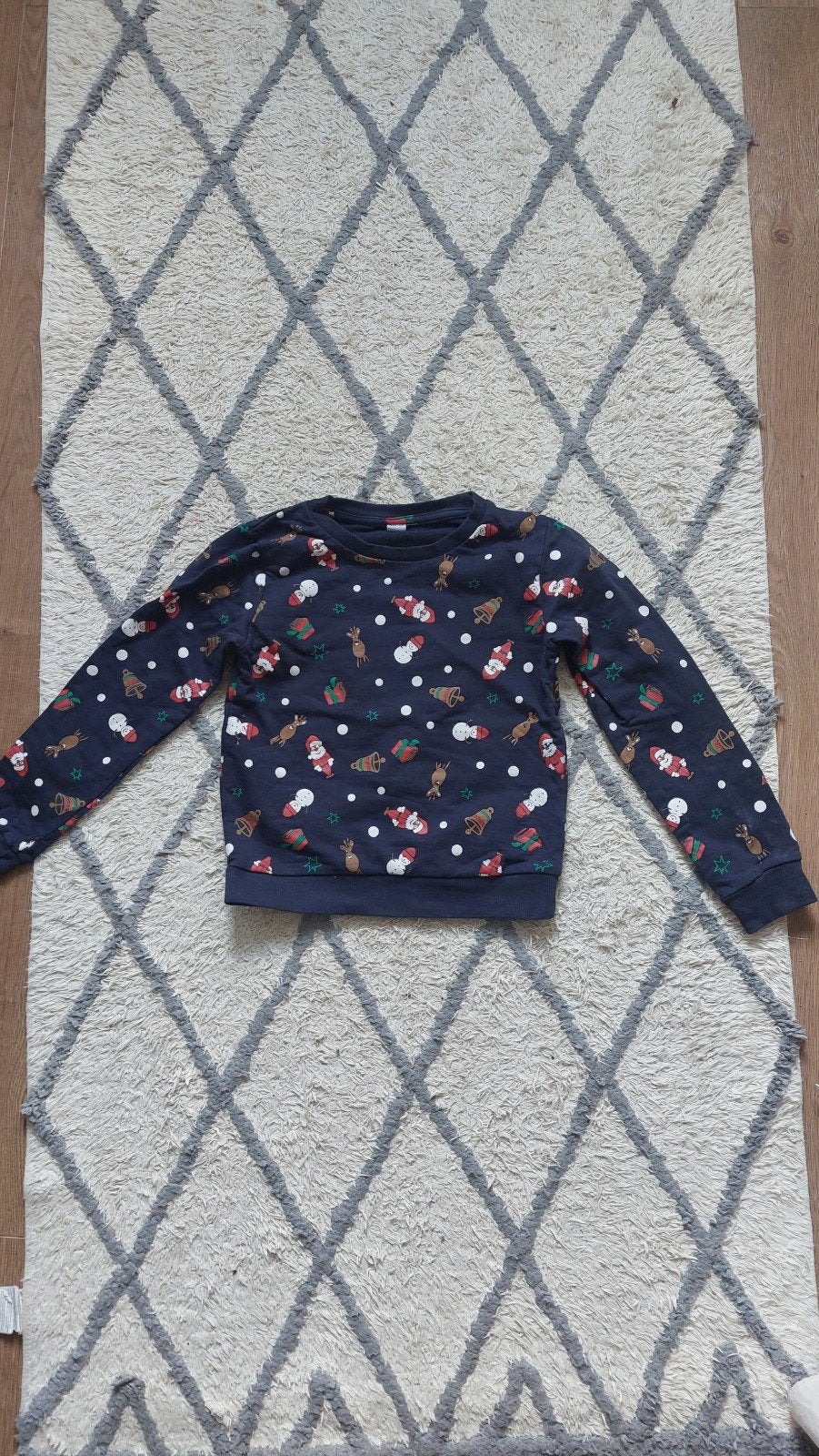 Leuke kersttrui maat 122/128, Zeeman, Gebruikt, Trui of Vest, Ophalen of Verzenden