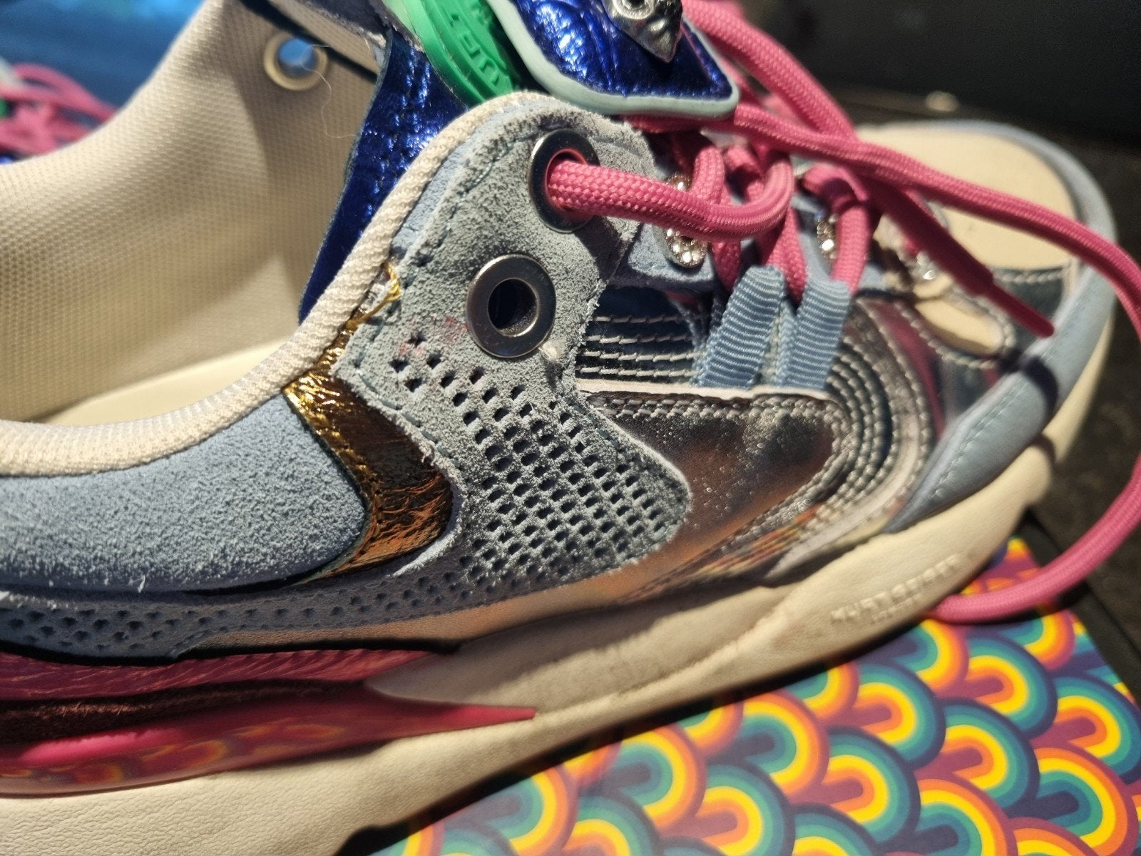 Kurt Geiger Sneakers Maat 39 - Nieuwe Collectie, Kurt Geiger, Ophalen of Verzenden, Zo goed als nieuw, Sneakers of Gympen