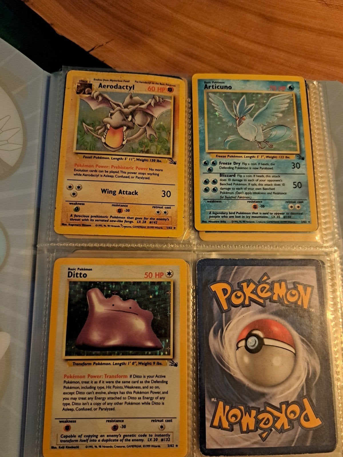 Bijna complete Fossil Pokémon WOTC set (82% incl. holos), Hobby en Vrije tijd, Verzamelkaartspellen | Pokémon, Ophalen of Verzenden