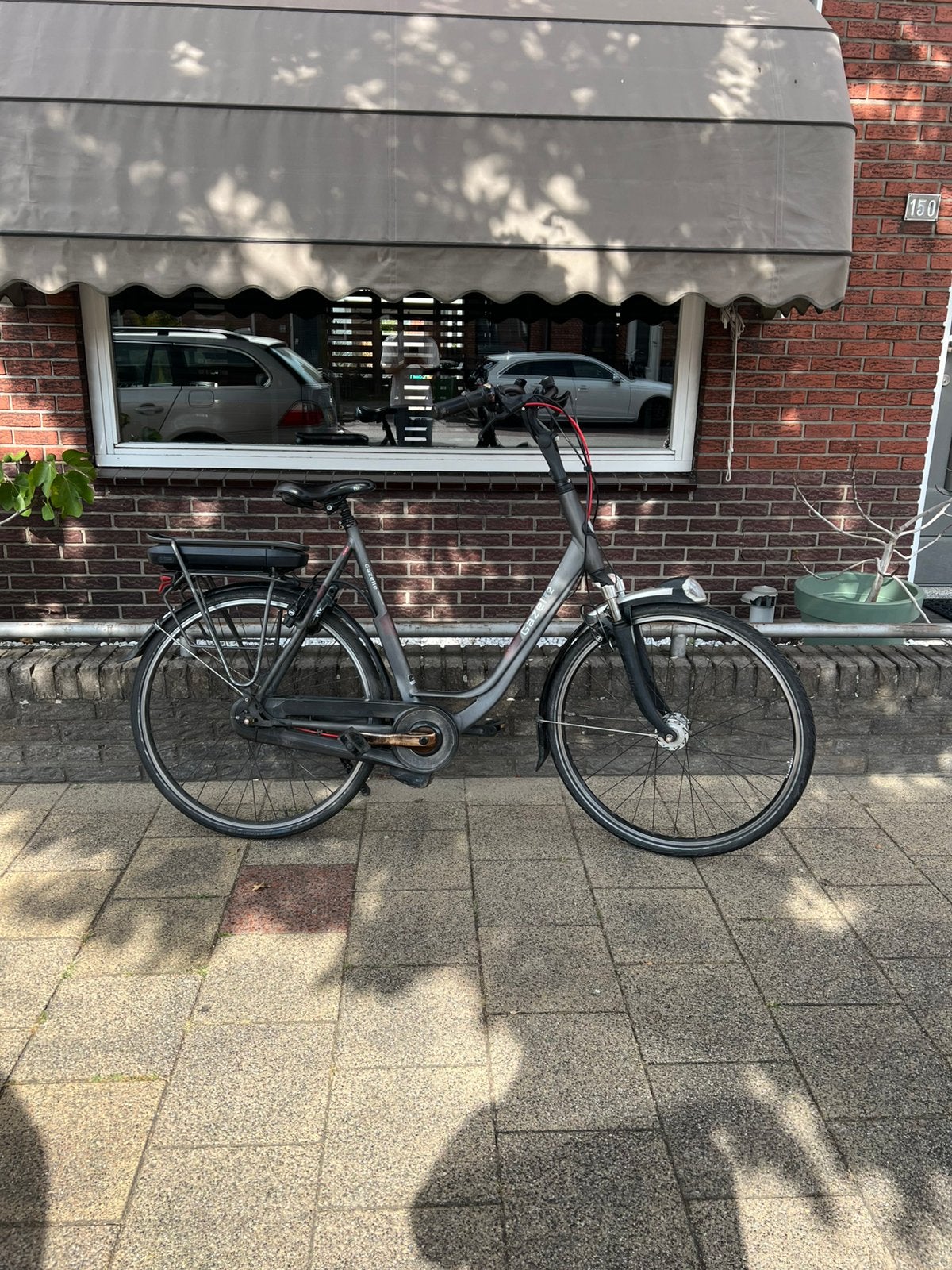 Gazelle elektrische fiets, Ophalen of Verzenden, Zo goed als nieuw