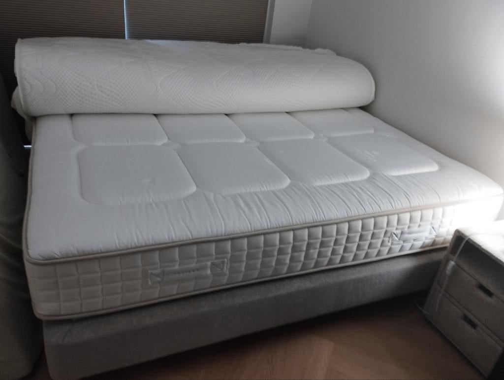 Sofitel bed en matras, Ophalen of Verzenden, Eenpersoons