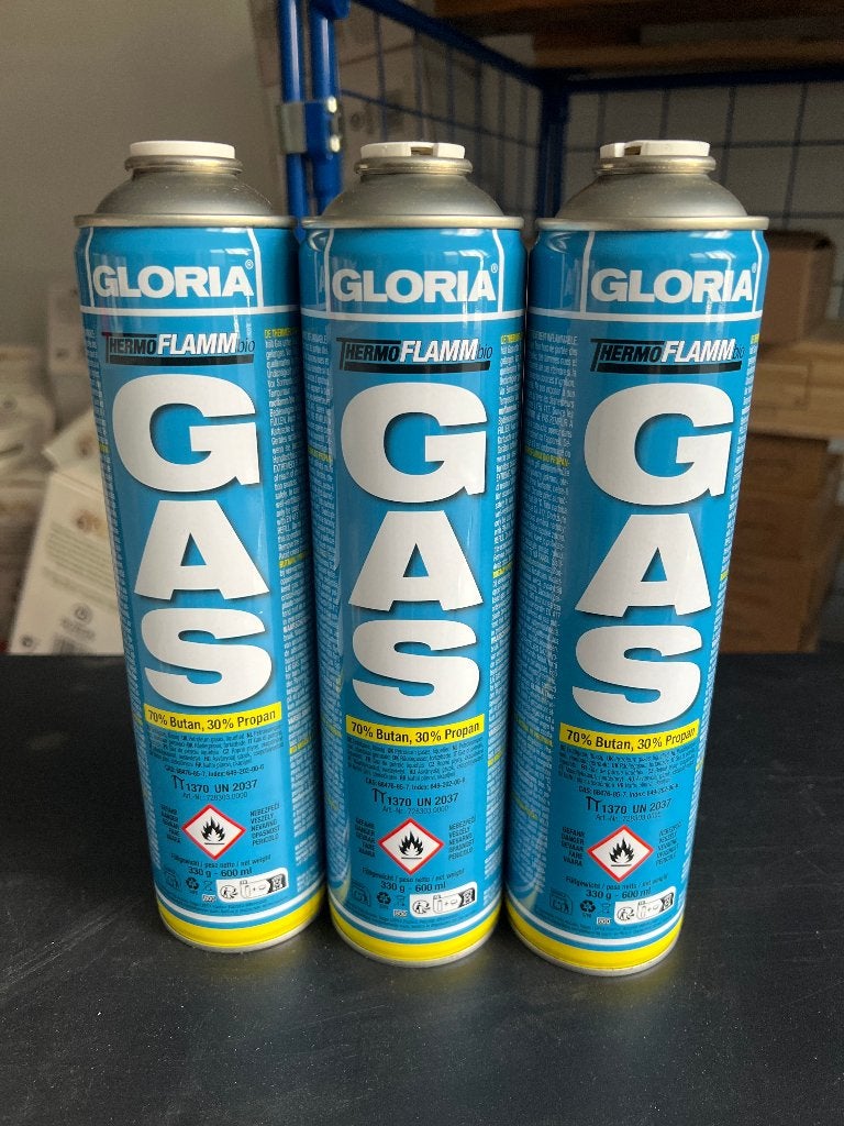 3 gasflessen onkruidbrander, Gloria, Ophalen of Verzenden, Nieuw