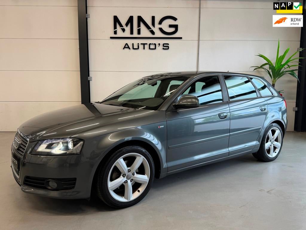 Audi A3 Sportback 1.4 TFSI S-edition|1'E Eigenaar|Stoelvw.|N, Voorwielaandrijving, Euro 5, 125 pk, Gebruikt