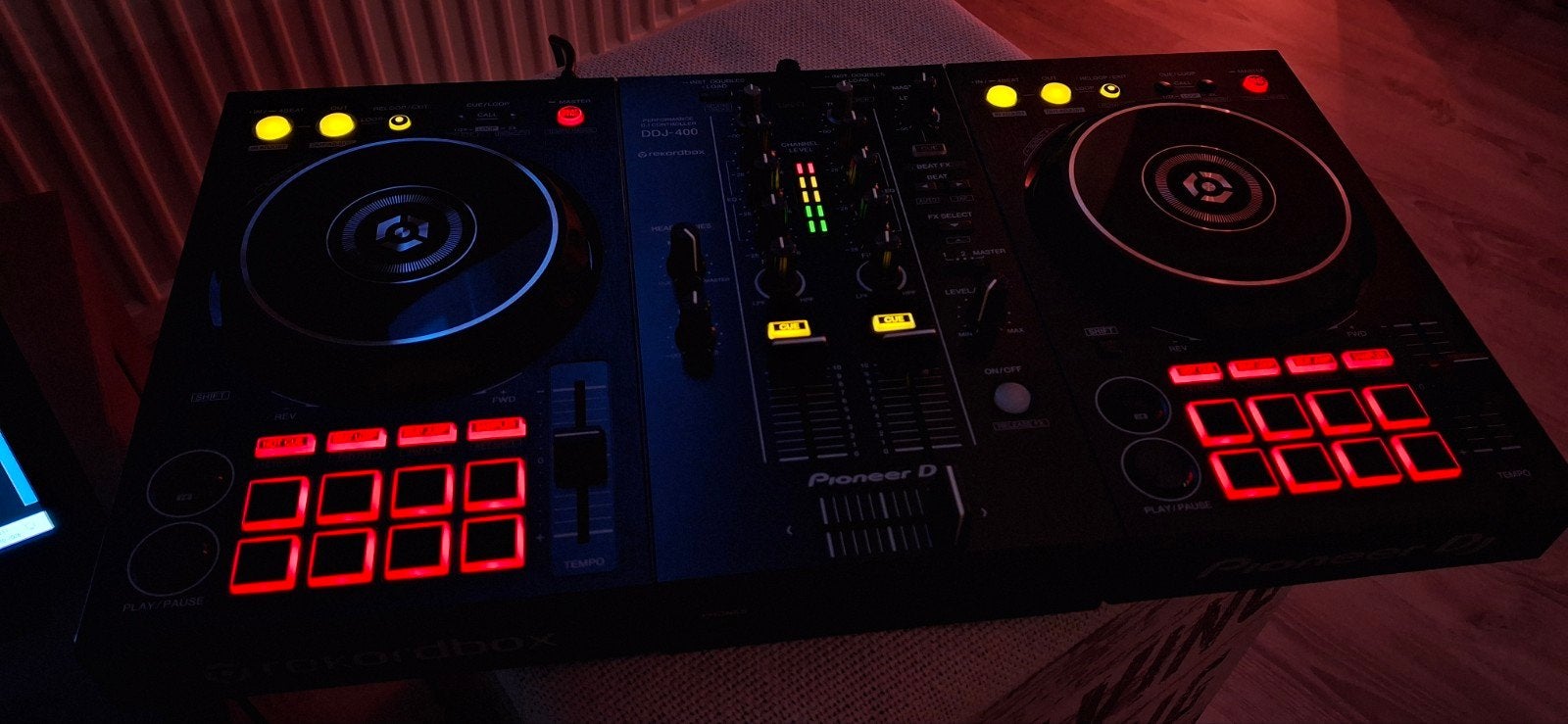 Pioneer DDJ-400 DJ Controller, Ophalen, Zo goed als nieuw, Dj-set, Pioneer