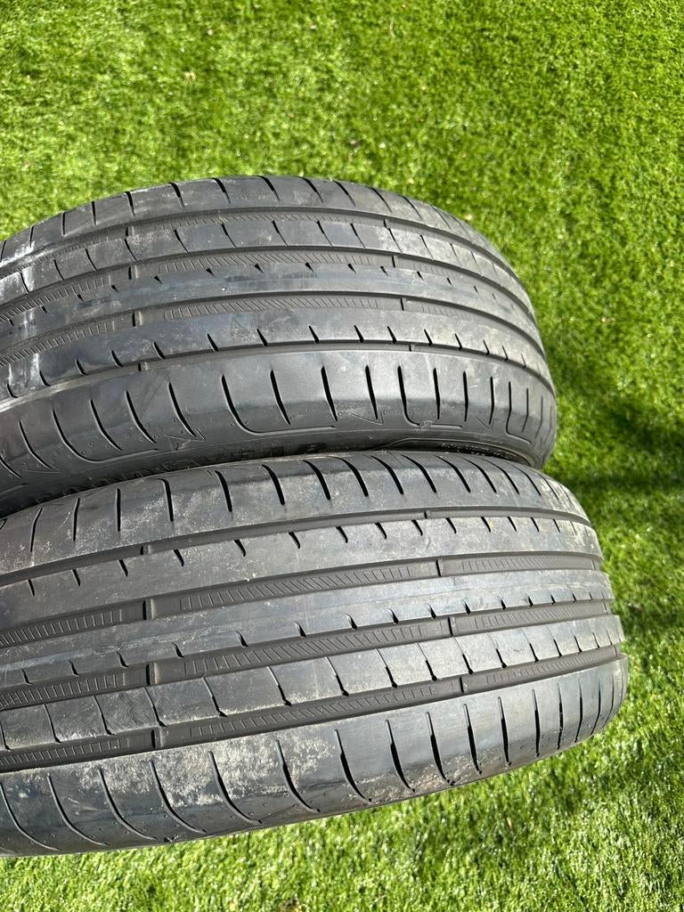 Goodyear Banden 225/45 R19 - 2021 - 5/6mm, Auto-onderdelen, Banden en Velgen, Band(en), Ophalen, 19 inch, Zomerbanden
