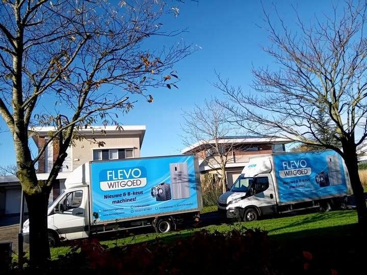 Flevo Witgoed BV De witgoed specialist in Lelystad, Niet ingevuld, Nieuw, Niet ingevuld, Niet ingevuld
