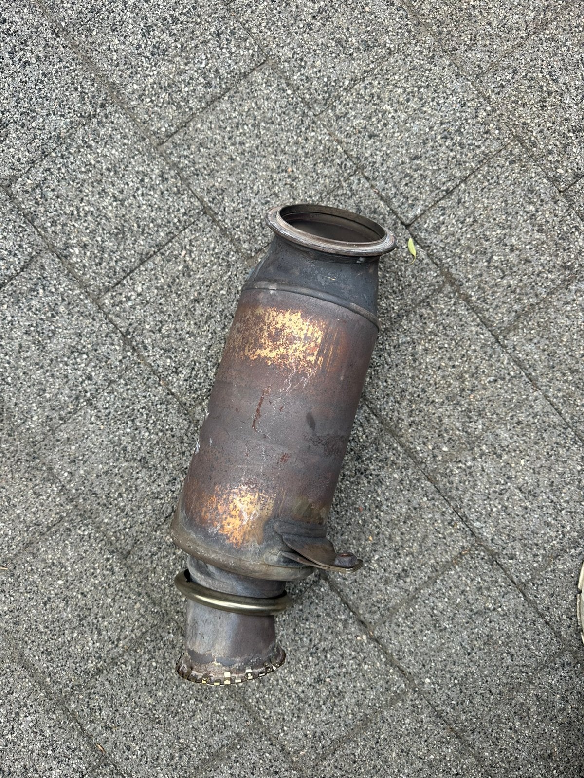 Orginele N55 downpipe CATLESS, Ophalen of Verzenden, BMW