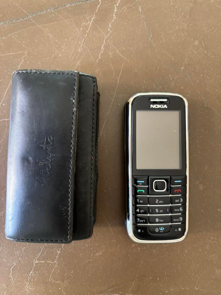 Nokia telefoon, Ophalen of Verzenden, Gebruikt, Minder dan 3 megapixel, Zwart
