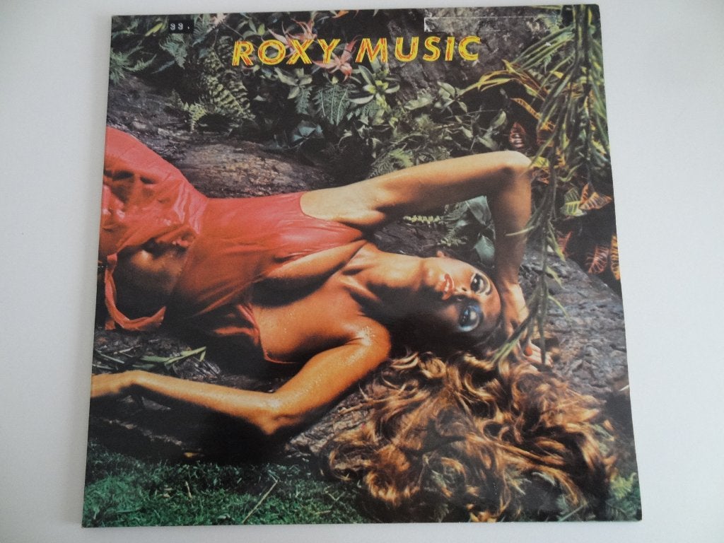 2 originele LP’s van Roxy Music, Cd's en Dvd's, Vinyl | Rock, Ophalen, Gebruikt, 12 inch, Poprock