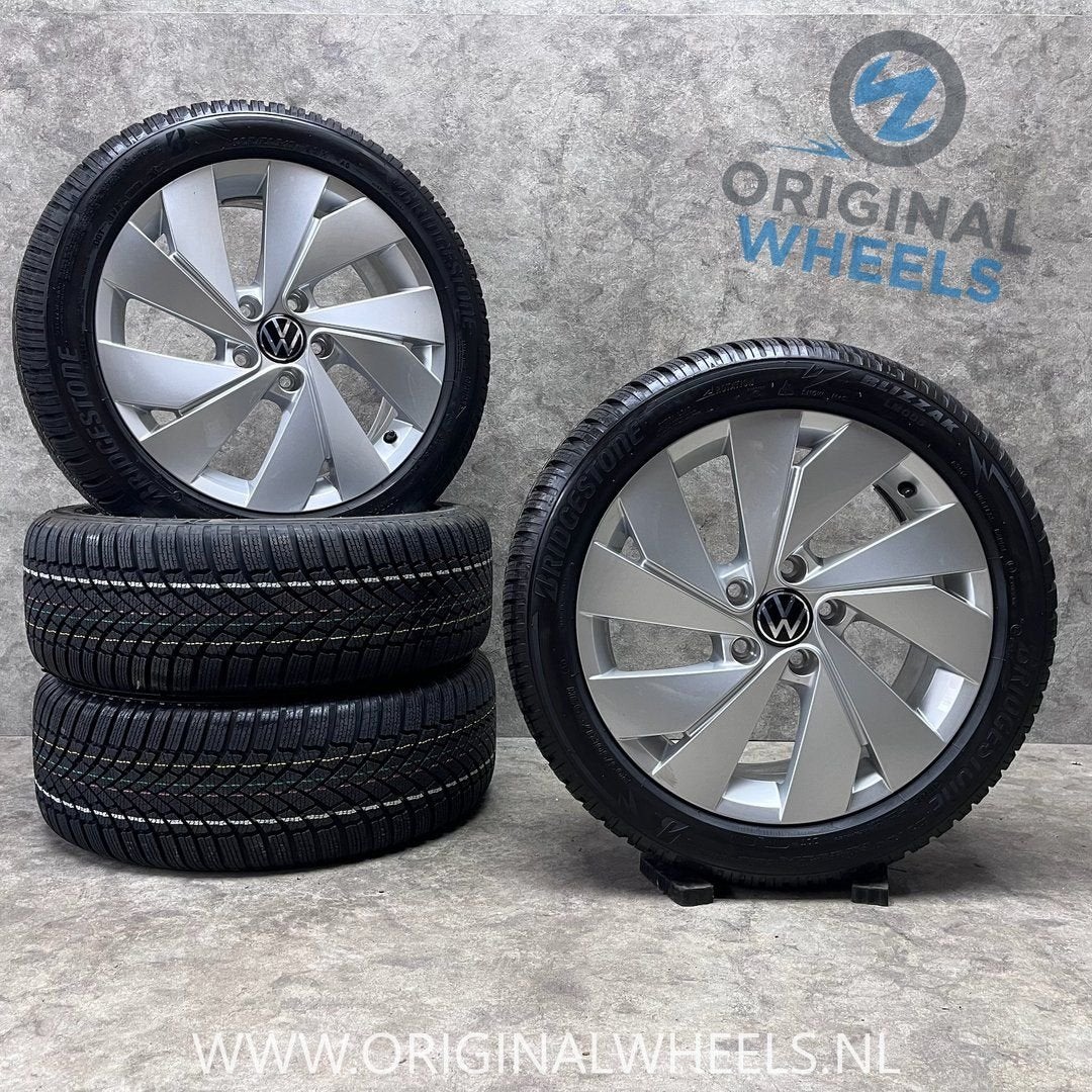 17 inch originele Belmont velgen + winterbanden VW Golf 8