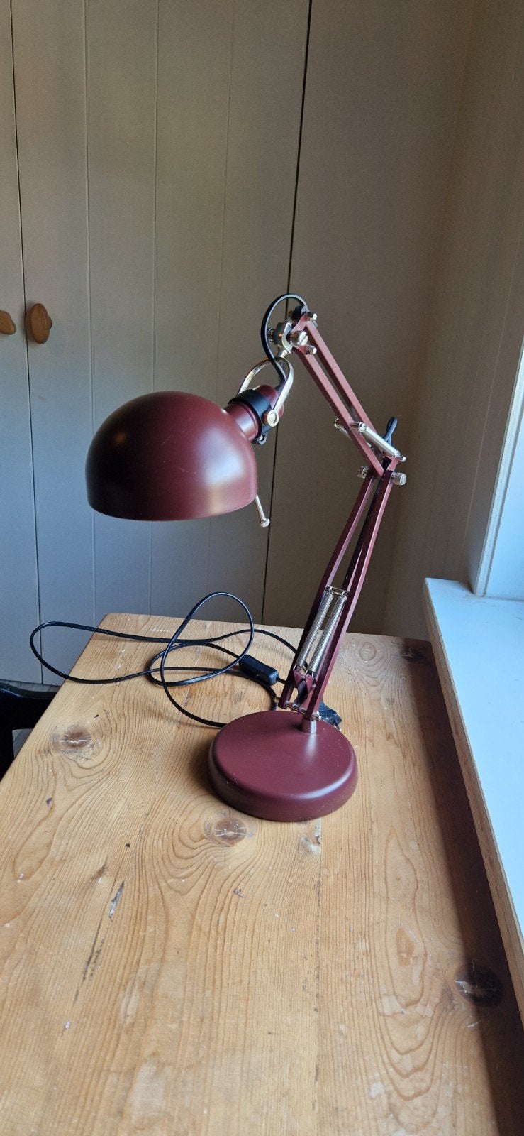 Ikea bureaulamp, Bruin, Ophalen, Bureaulamp, IKEA