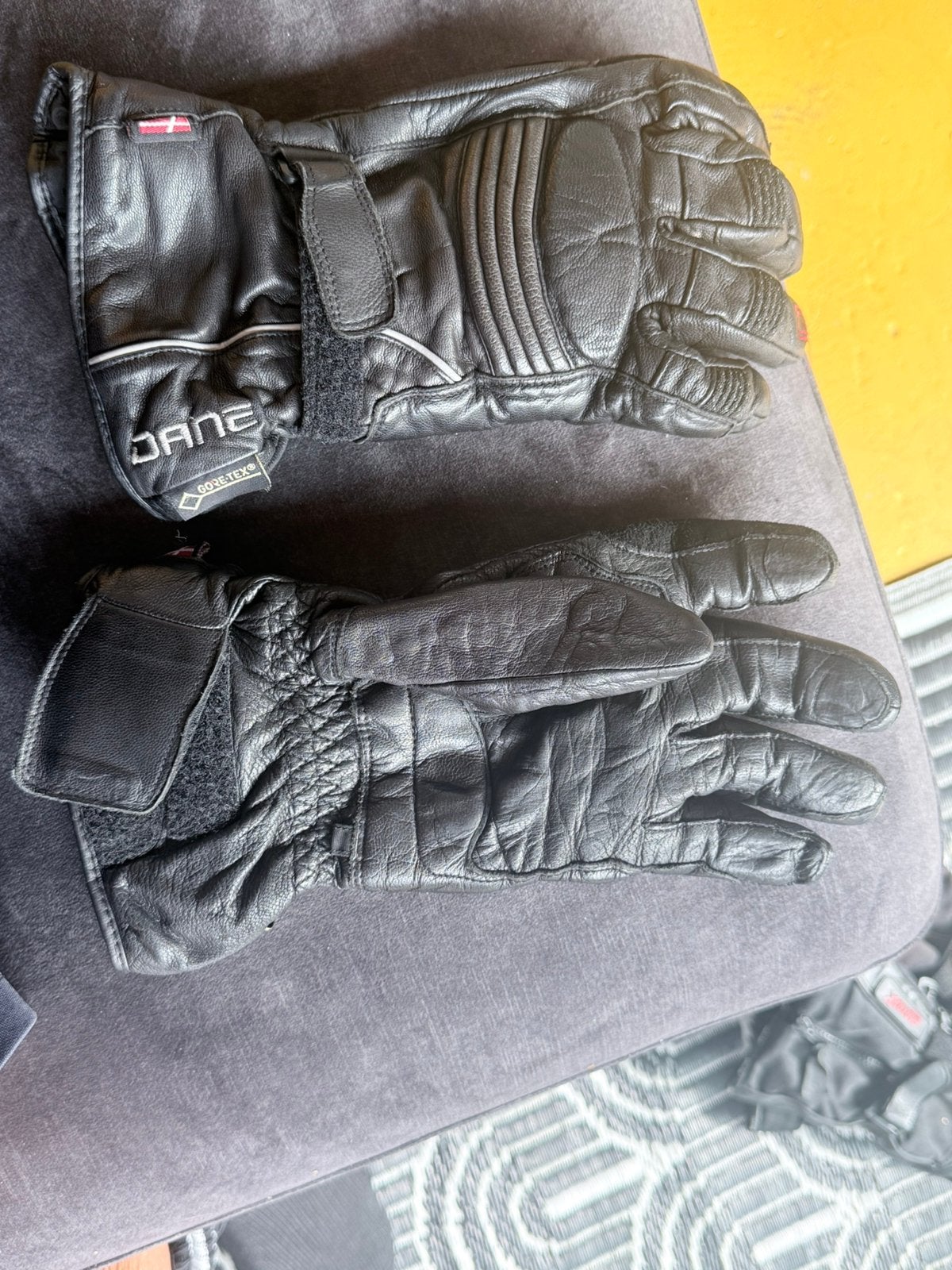 Motorhandschoenen waterdicht, Motoren, Ophalen of Verzenden, Tweedehands, Heren, Overige typen