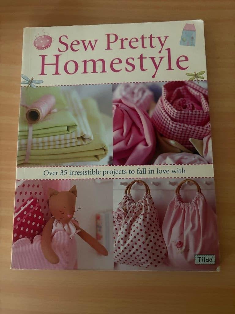 Sew Pretty Homestyle - Knutselboek, Ophalen of Verzenden