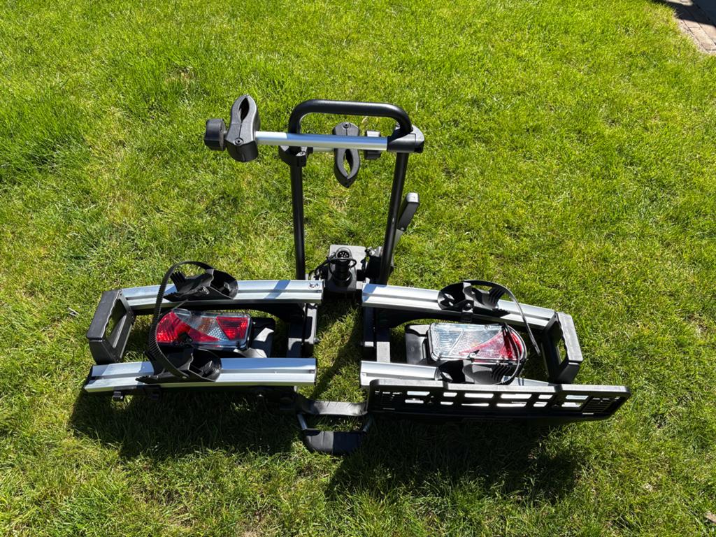 Pro User Diamant SG2 Inklapbare Fietsendrager voor 2 E-bikes, Auto diversen, Fietsendragers, Ophalen, Zo goed als nieuw, 2 fietsen