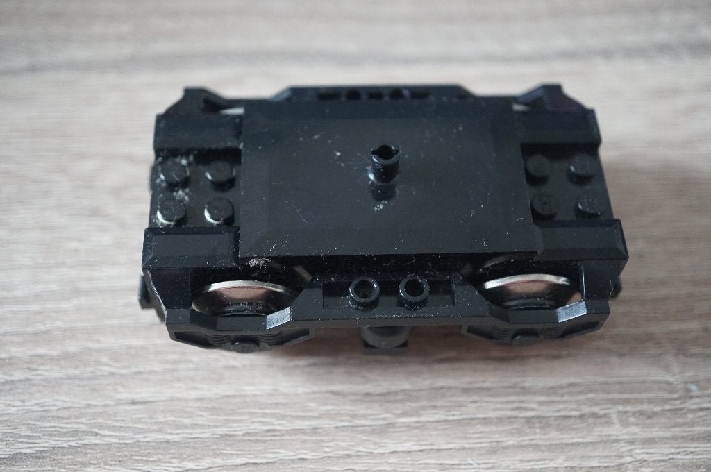 9 volt trein motor, Kinderen en Baby's, Ophalen of Verzenden, Gebruikt