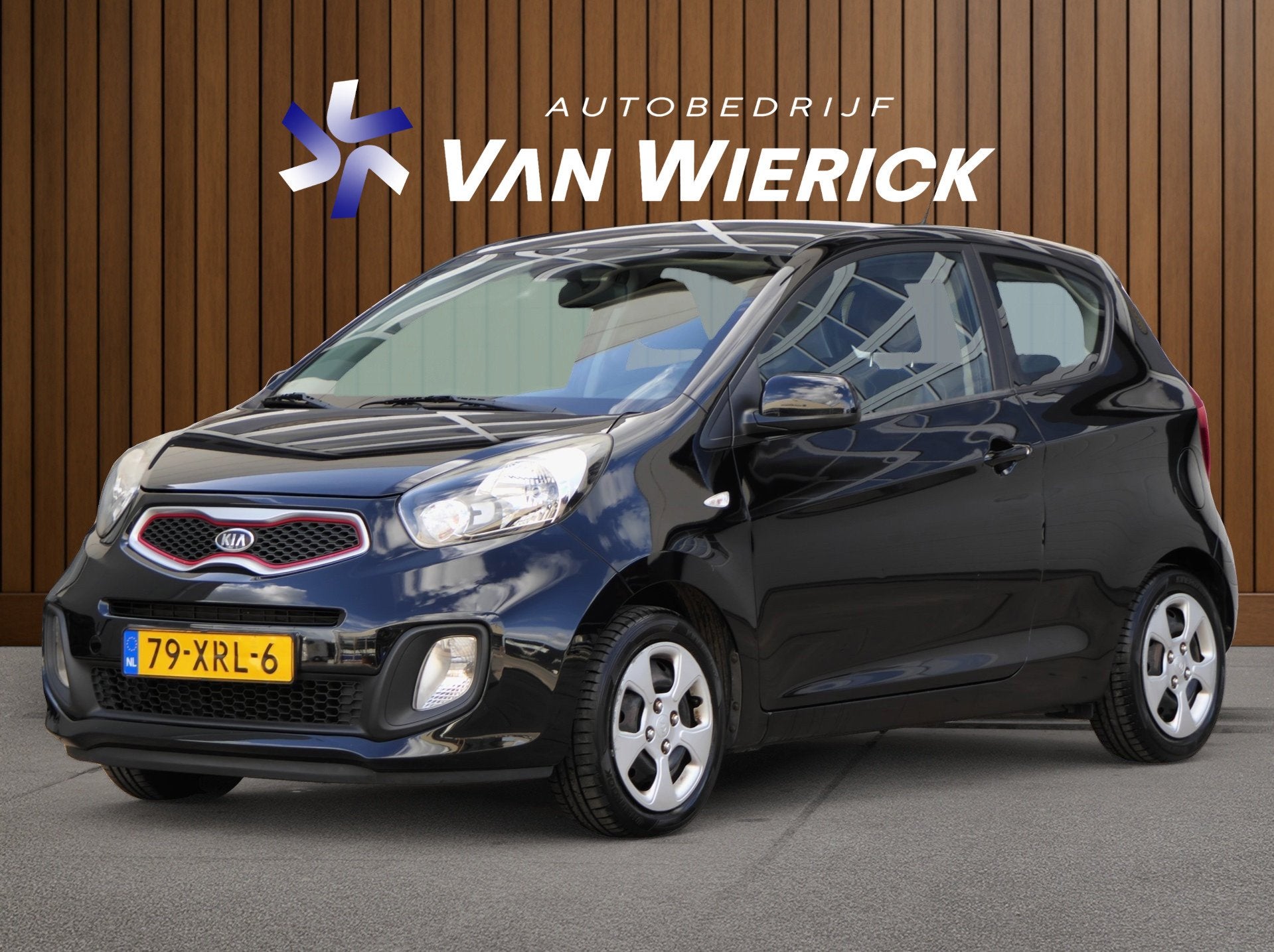 Kia Picanto 1.0 CVVT Comfort Pack | Elek Ramen | Airco | Zui, Auto's, Voorwielaandrijving, Euro 5, Stof, Gebruikt