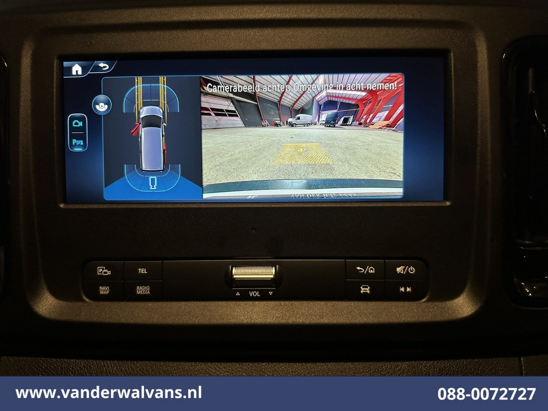 Mercedes-Benz Vito 114 CDI 136pk L2H1 Euro6 Airco | Camera |, Auto's, Dealer onderhouden, Gebruikt, 4 cilinders, 1907 kg