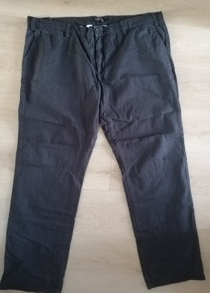 Heren broek - zwart, grote maten, Kleding | Heren, Grote Maten, Zwart, Zo goed als nieuw, Broek of Spijkerbroek, BPC