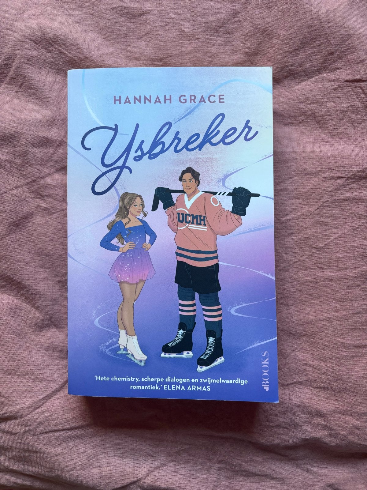 IJsbreker - Hannah Grace (Romantiek), Boeken, Ophalen of Verzenden, Zo goed als nieuw, Nederland