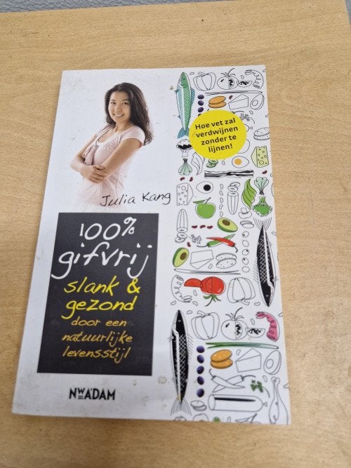 boek 100% gifvrij julia kang, Boeken, Ophalen of Verzenden
