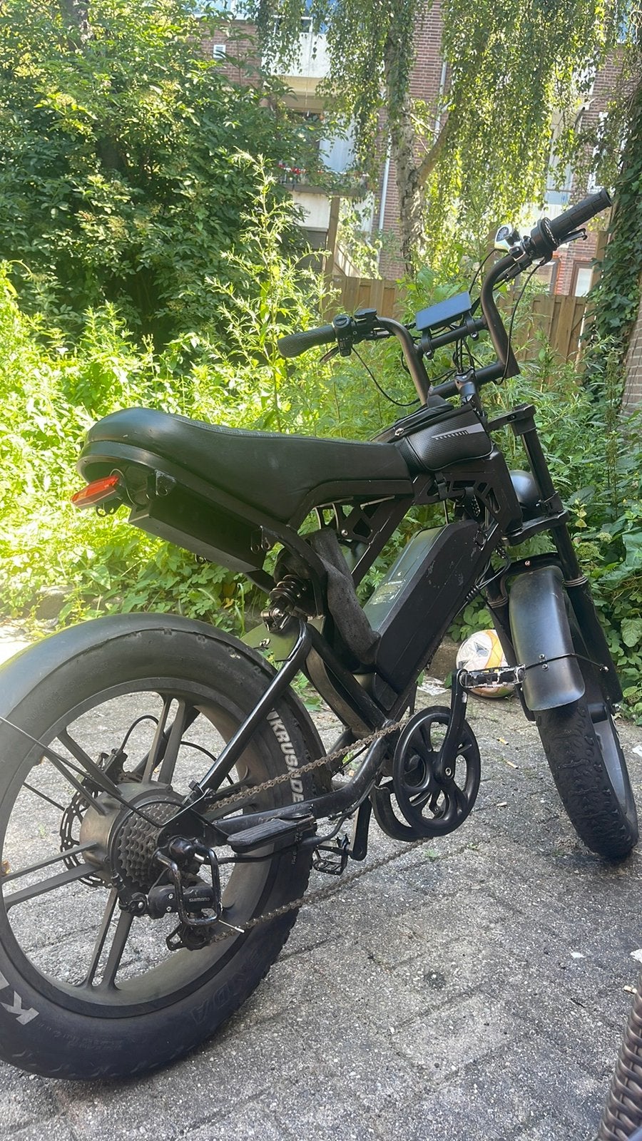 Fatbike, Fietsen en Brommers, Elektrische fietsen, Ophalen, Zo goed als nieuw, Overige merken