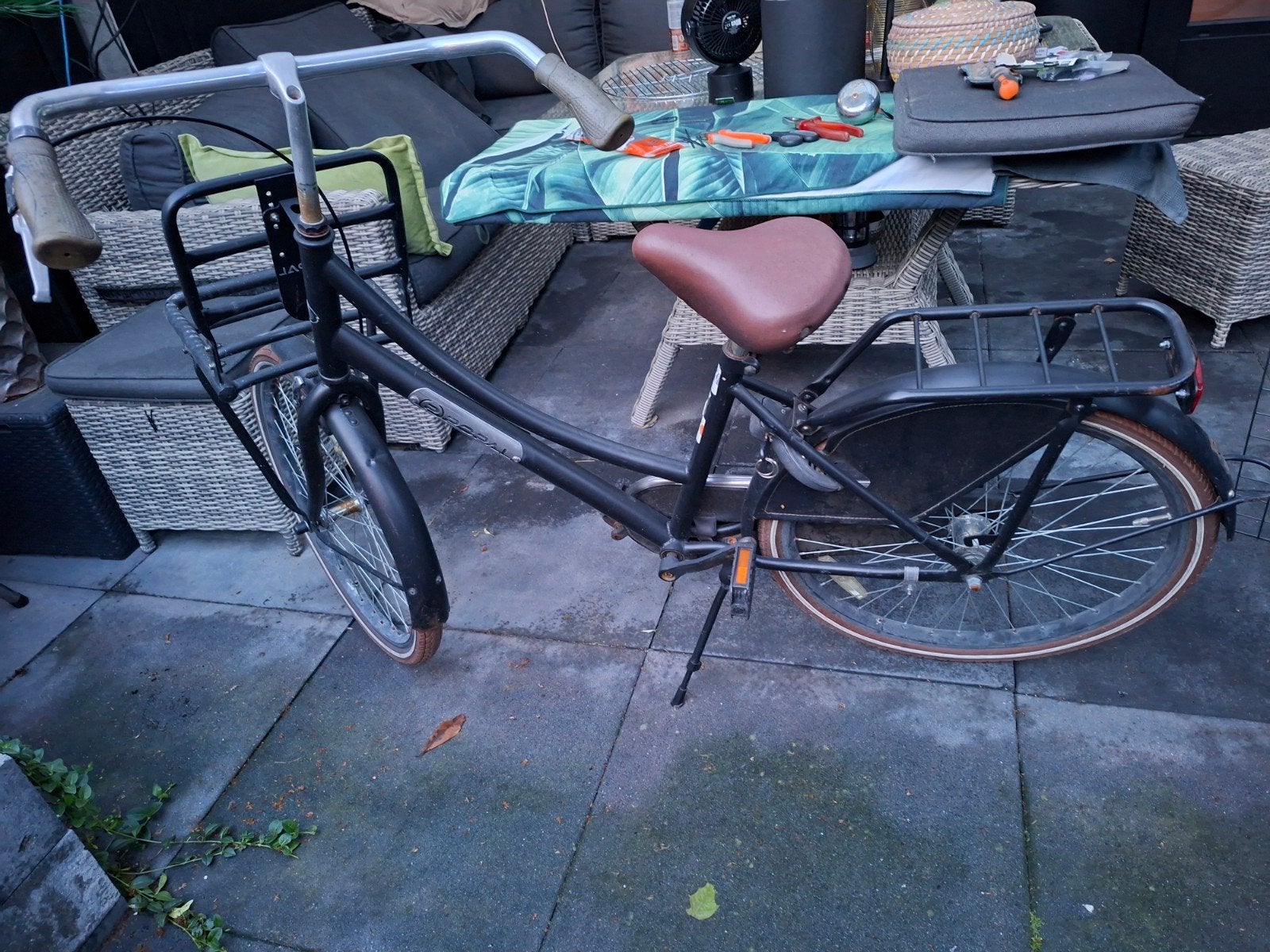 Popal fiets 24 inch, Terugtraprem, Gebruikt, Minder dan 49 cm, Ophalen