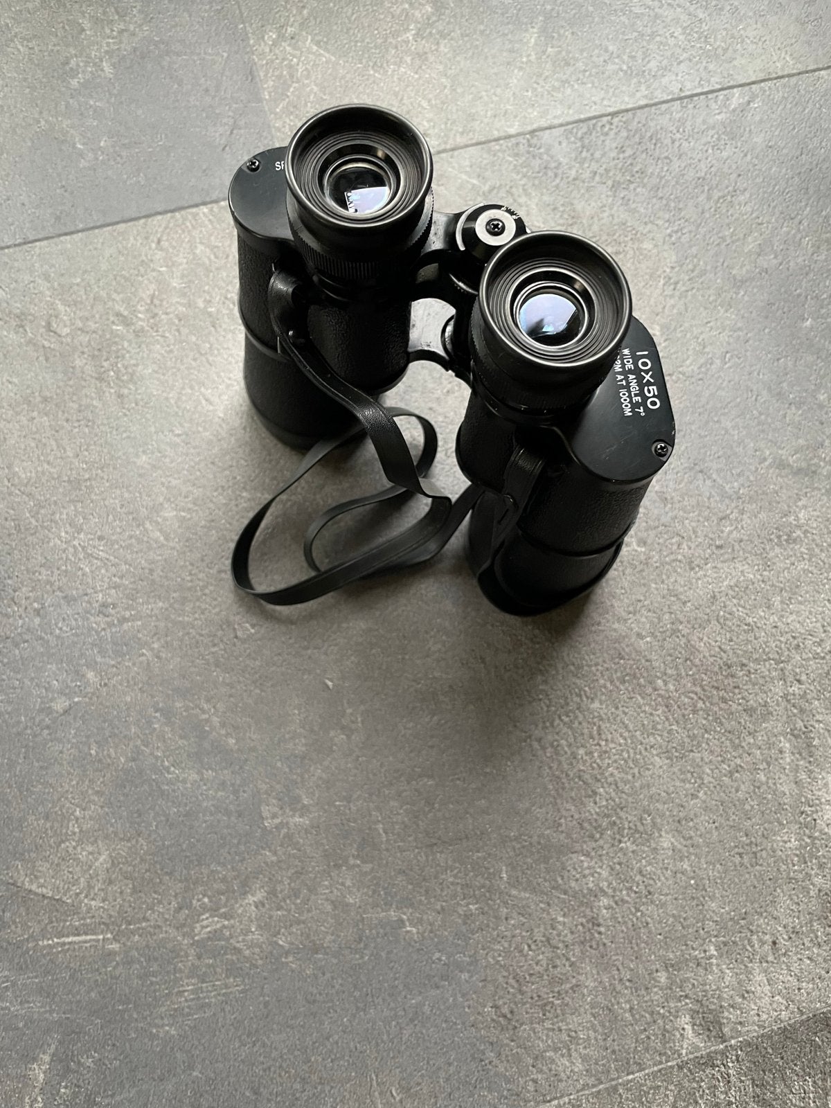 Verrekijker Splend Regular 10x50 Wide Angle, Verzenden, Refurbished, Porro (met knik), Nachtkijker