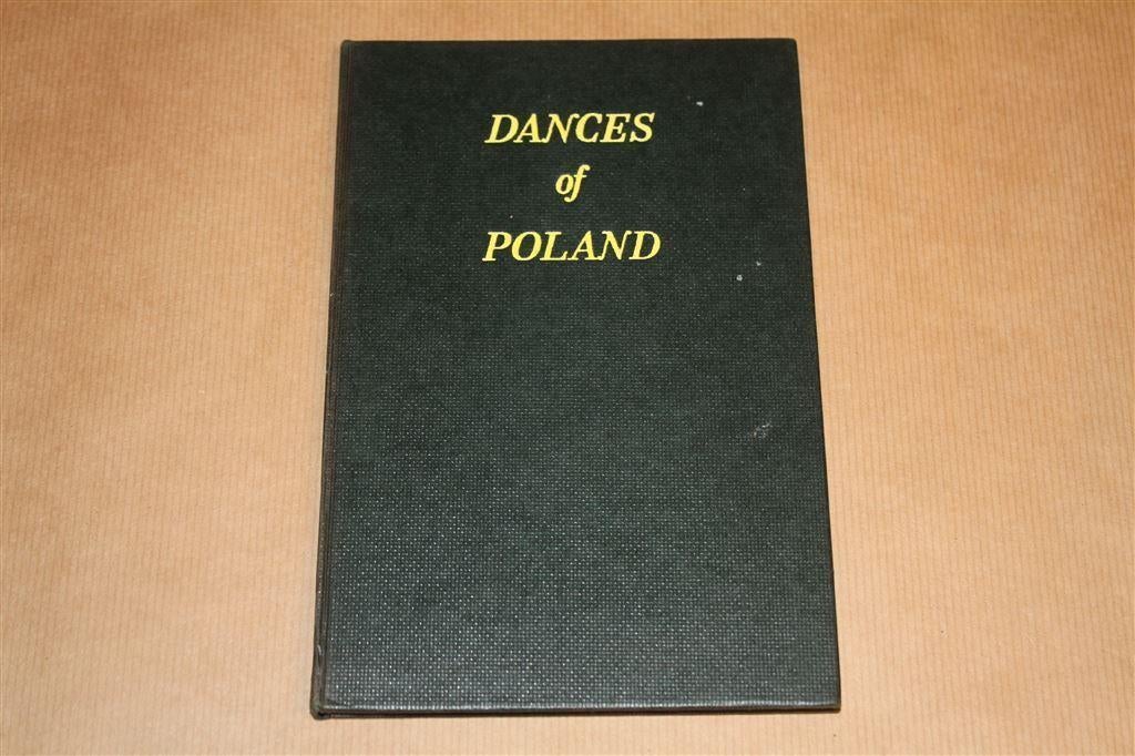 Dances of Poland [1952]. Handboek Europese volksdansen., Boeken, Ophalen of Verzenden, Gelezen, Toneel