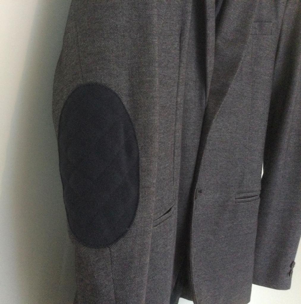 Colbert H&M maat 54 . kleur licht grijs, Maat 52/54 (L), Ophalen of Verzenden, Zo goed als nieuw, Grijs
