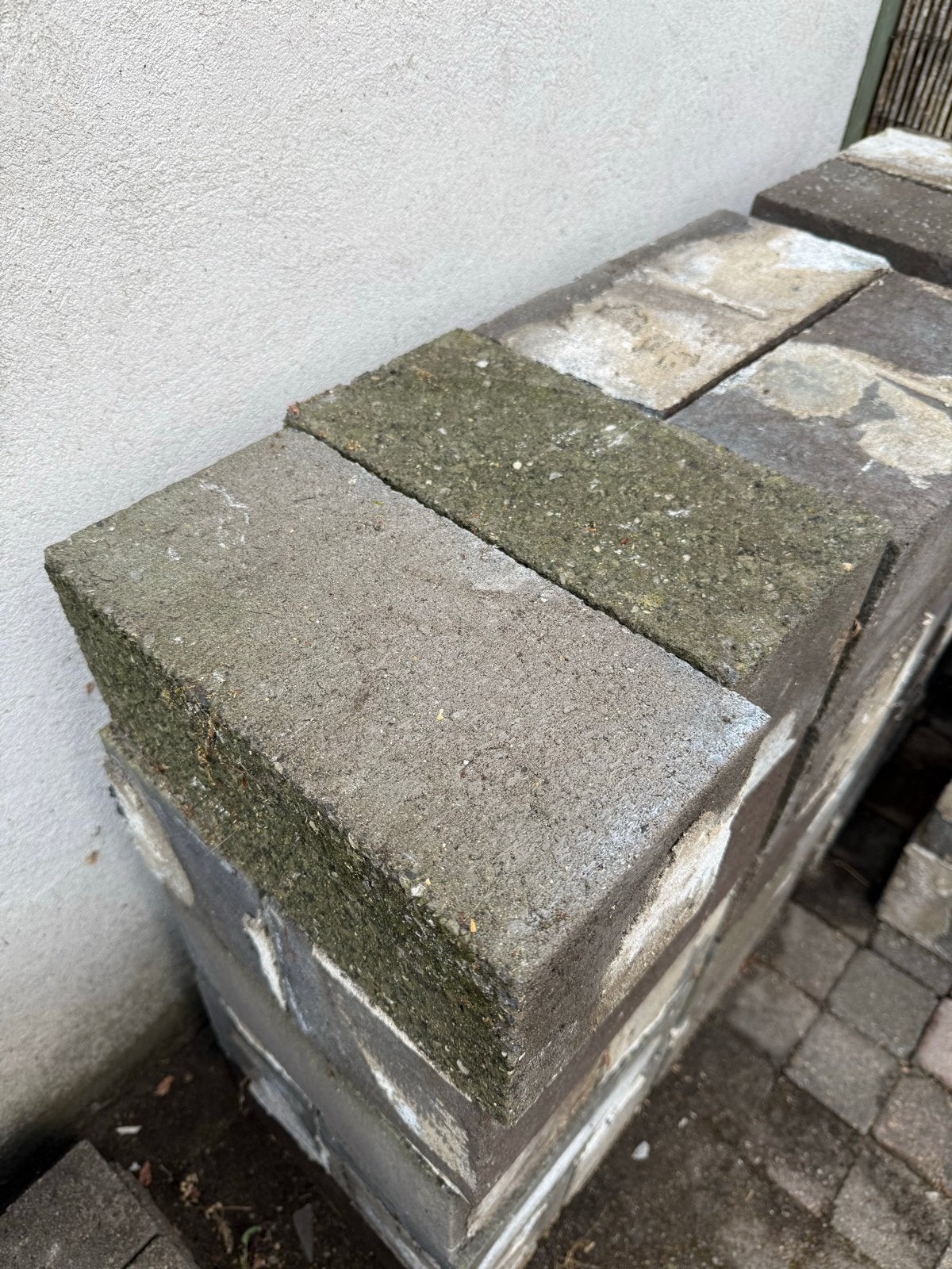 Stenen blokken, Doe-het-zelf en Verbouw, Metselstenen, Ophalen, Gebruikt, Overige typen