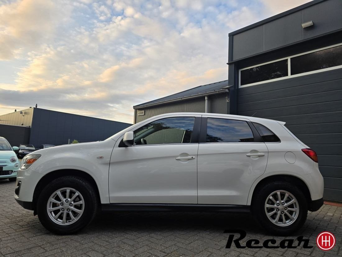 Mitsubishi ASX - 1.6 Cleartec Bright/1eEigenaar/Pdc/Clima, Voorwielaandrijving, Gebruikt, Euro 6, 4 cilinders